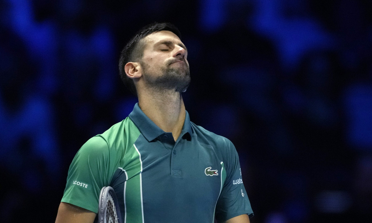 Novak posle VELIKE DRAME izgubio od Sinera: Sa Hurkačom za POLUFINALE U TORINU