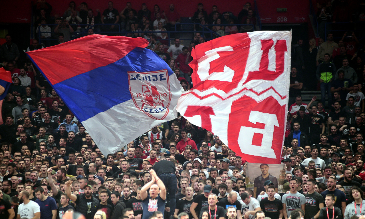 Evroliga ne prašta! I Crvena zvezda kažnjena zbog navijača!