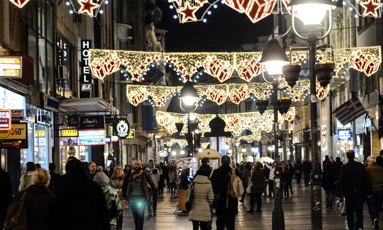 IZNENADIĆE VAS VREME DO KRAJA DECEMBRA Novogodišnja noć po jednom će se razlikovati od prethodnih godina