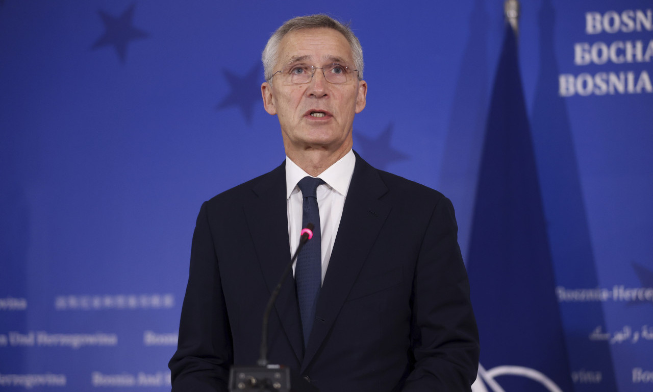 Stoltenberg: PITANJE BANJSKE je pitanje za KOSOVSKU POLICIJU i Euleks, to ću REĆI I SRBIJI