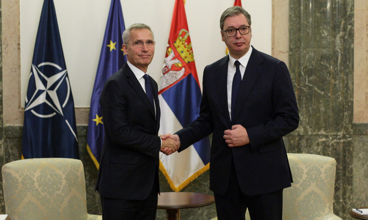 STOLTENBERG nakon sastanka sa VUČIĆEM: NASILJE ne sme da se DOPUSTI