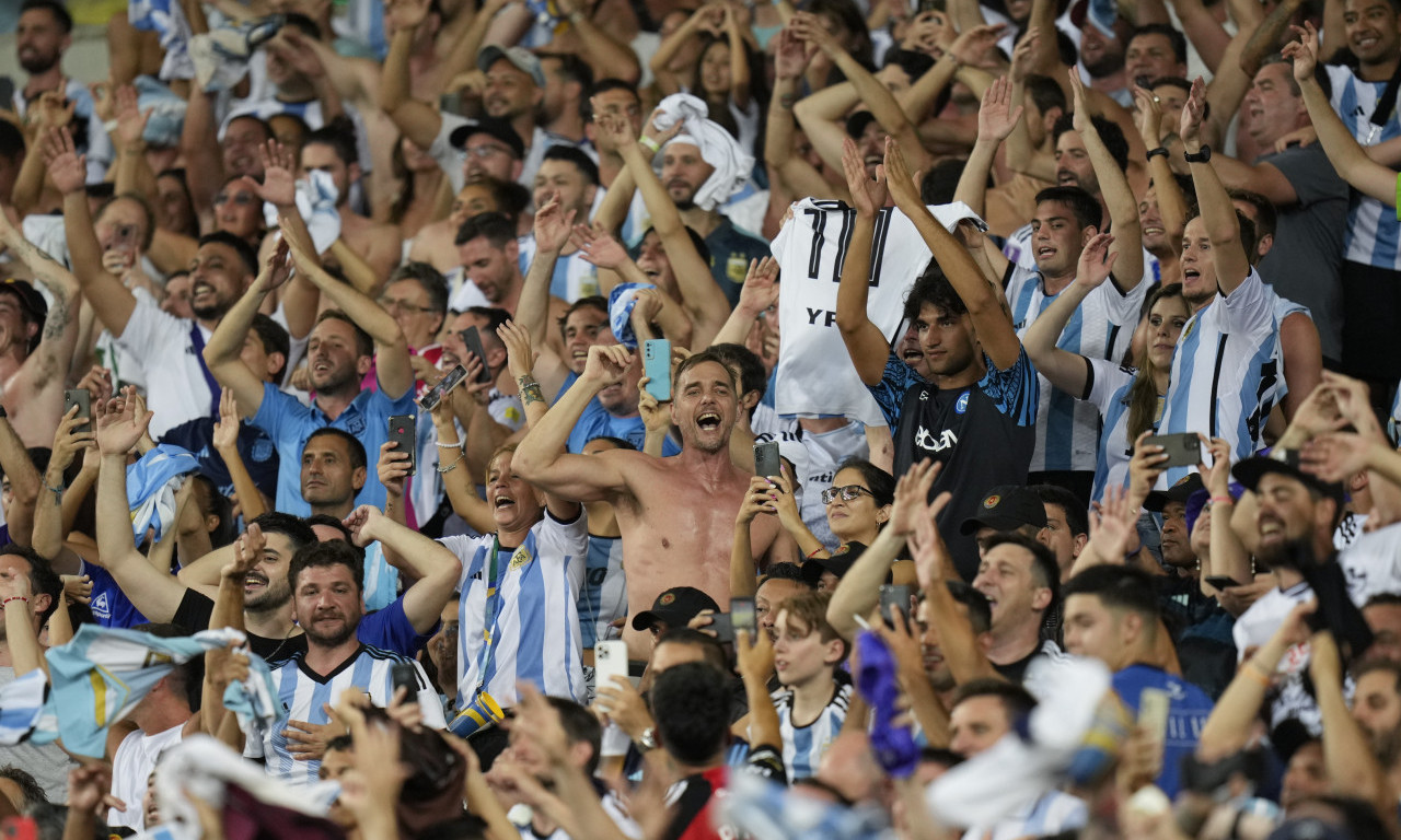 Fudbaleri Argentine pobedili Čile i obezbedili plasman u četvrtfinale Kupa Amerike