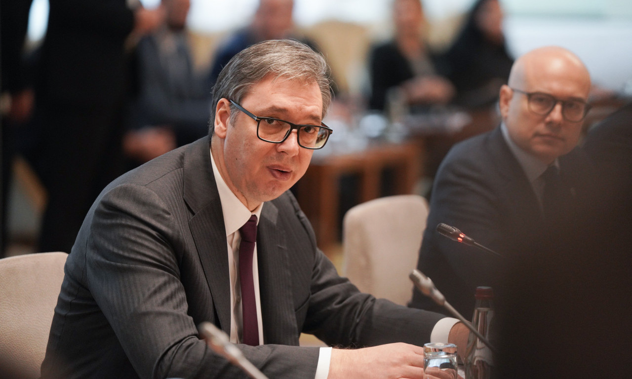 Počeo SAVET ZA SARADNJU SRBIJE i Republike KIPAR: Prisustvuju VUČIĆ i Hristodulidis