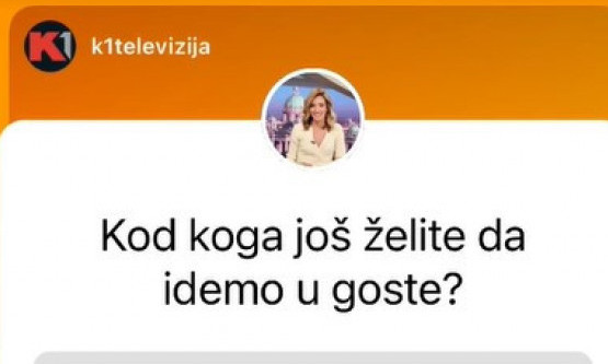 NAKON ŠTO JE NJEN INTERVJU ZAPALIO REGION, Jovana Joksimović pita GLEDAOCE - Gde želite da idemo u GOSTE?