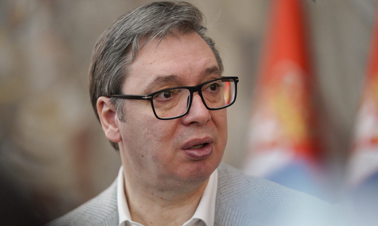 VUČIĆ O OHRIDSKOM SPORAZUMU: Ako im je bitnije tzv. Kosovo u UN, onda je jasno da NAS NE ŽELE kao deo UNIJE