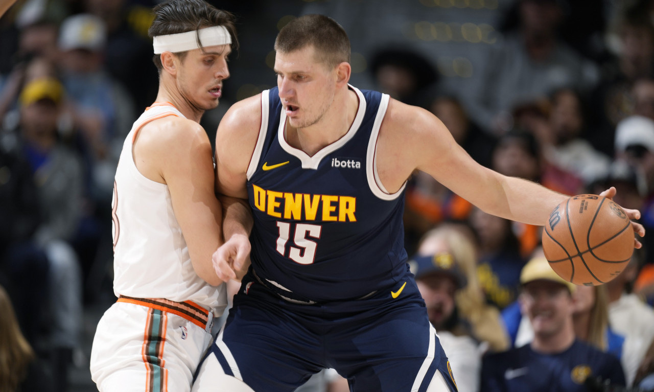 JOKIĆ standardno DOMINIRA: Sa 39 koševa doveo DENVER do POBEDE