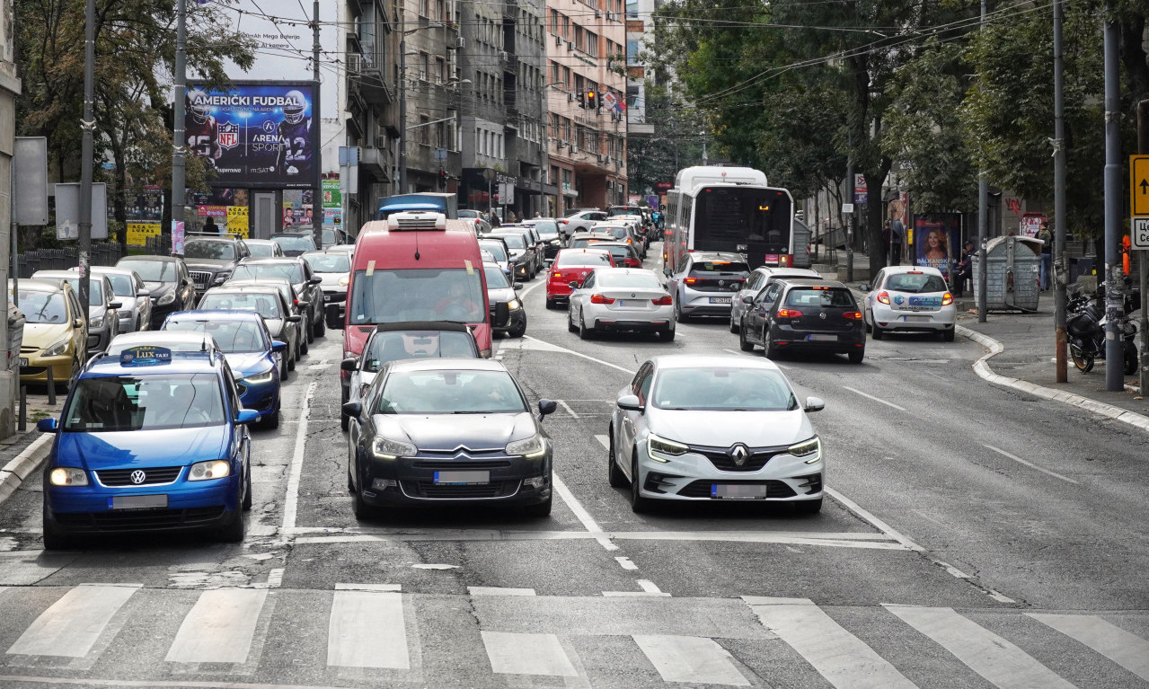 Evo u kojim delovima Beograda su NAJVEĆE GUŽVE! Probajte da ih izbegnete