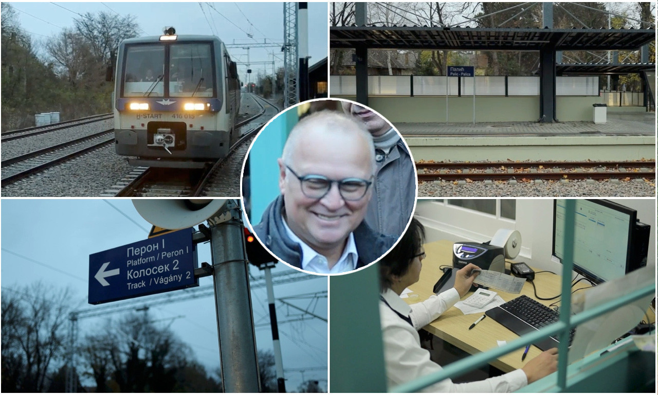 Posle 8 godina PAUZE: Ponovo ide VOZ na relaciji SUBOTICA - SEGEDIN