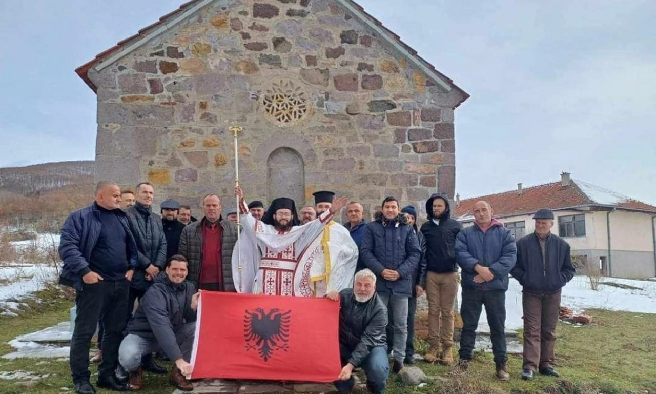 Nastavlja se OTIMANJE kulturne baštine SPC na Kosmetu, sada uz pomoć predstavnika opštine Podujevo