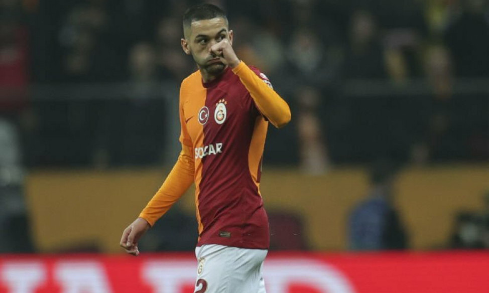 HAKIM ZIJEŠ NAPUSTIO GALATASARAJ: Karijeru nastavlja u Kataru!