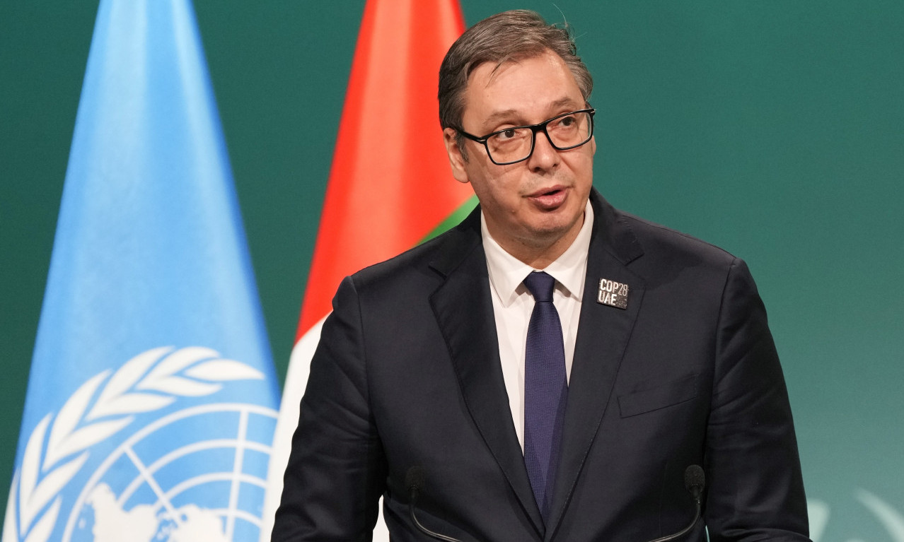 SRBIJA je spremna da da veliki DOPRINOS u borbi protiv KLIMATSKIH PROMENA: Vučić na samitu COP28 u DUBAIJU