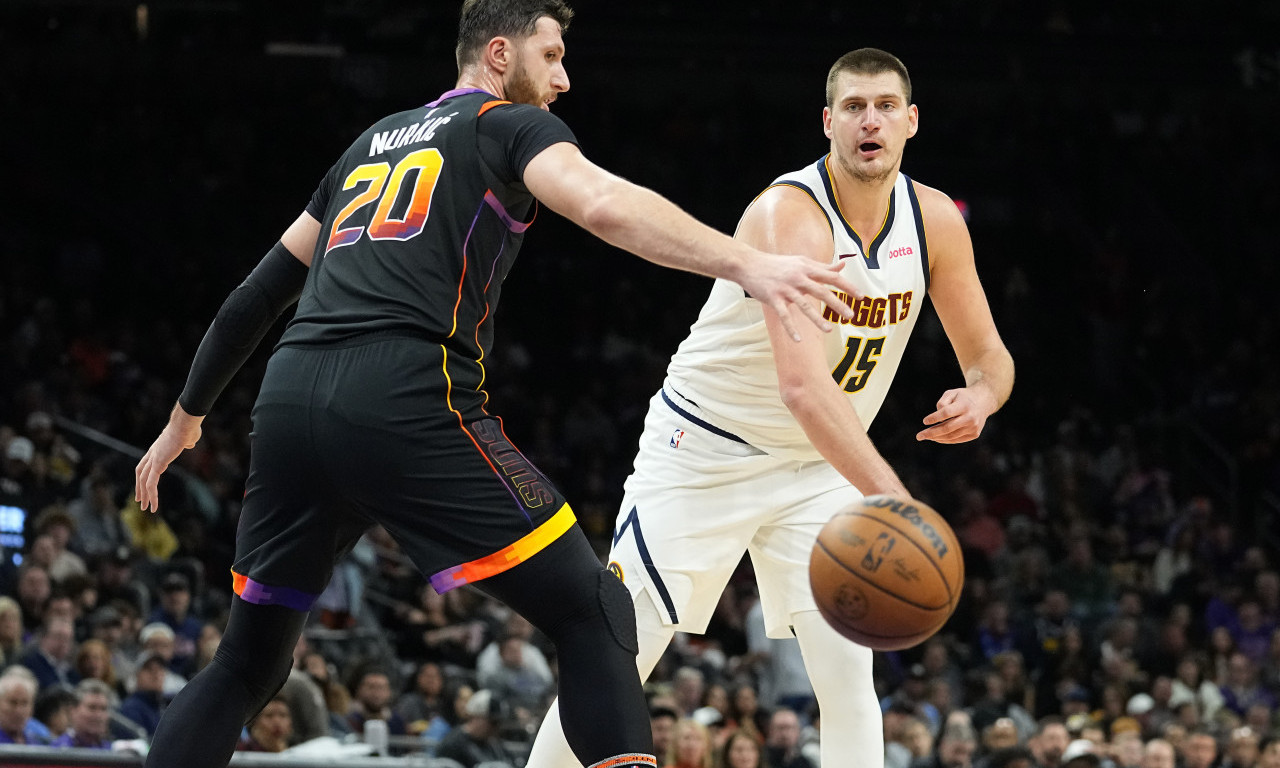 JOKIĆ POKAZAO Nurkiću KO JE BOLJI: DENVER PORAZIO ekipu FINIKSA, BOSTON slavio protiv FILADELFIJE