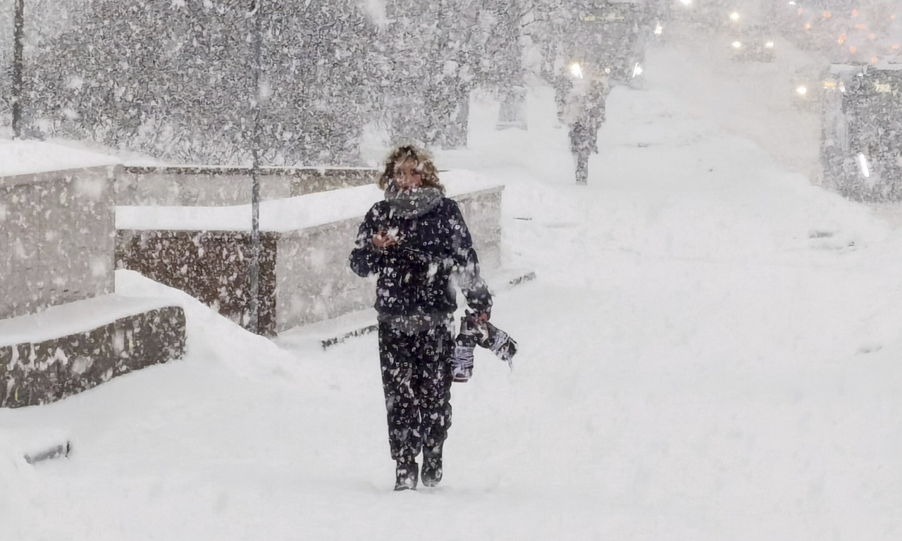 Meteorolog OTKRIO kada nas očekuje OPAKA ZIMA! ZABELELI se pojedini delovi Srbije