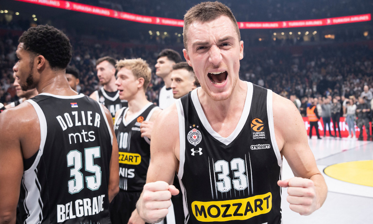 Partizan posle PRODUŽETAKA srušio Monako!