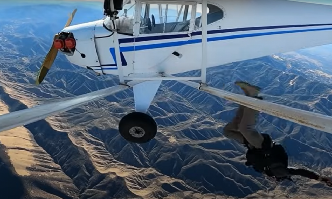 ZBOG LAJKOVA ide iza rešetaka: Jutjuber NAMERNO SRUŠIO AVION, a evo KOLIKU KAZNU je dobio