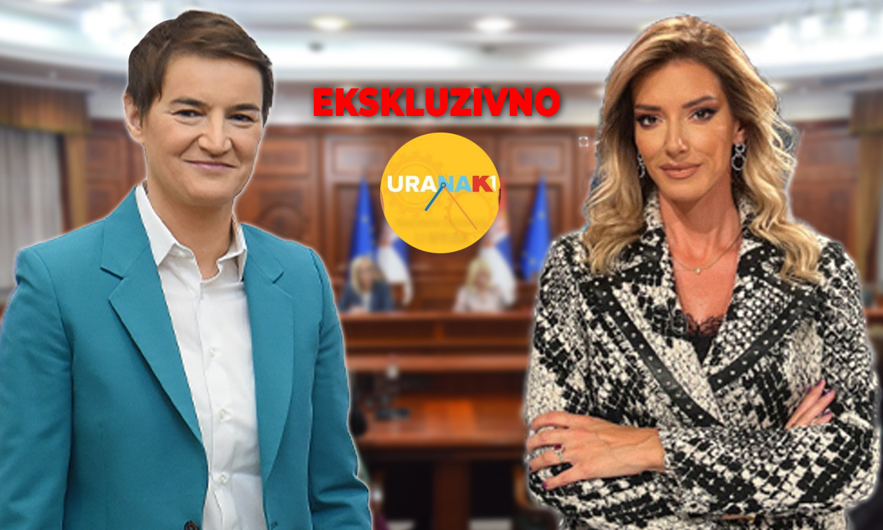 Brnabić EKSKLUZIVNO U "URANKU" otkrila zašto je suosnivač Apple-a DOŠAO U SRBIJU i kakve veze TIPSAREVIĆ ima sa tim