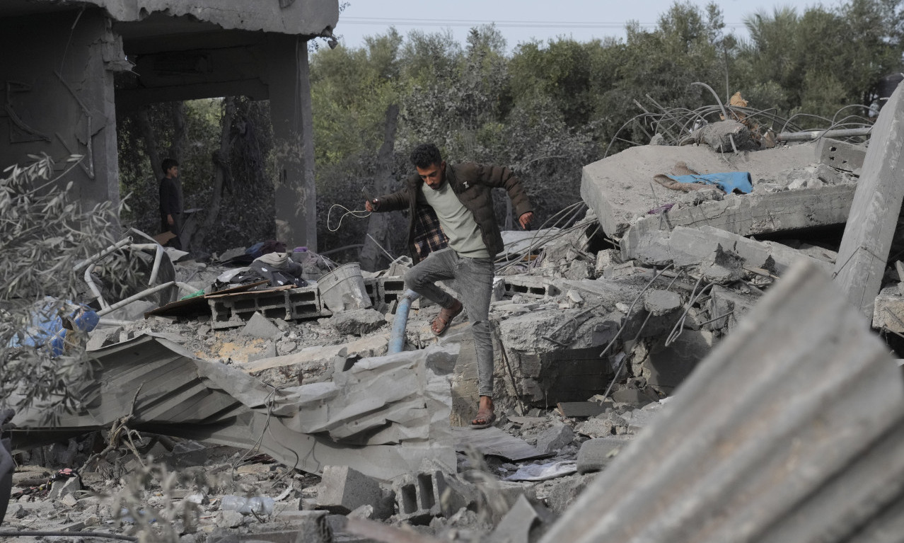 U Ankari održan protest u znak podrške Palestincima: Zapadne zemlje snose deo ODGOVORNOSTI za ono što Izrael čini