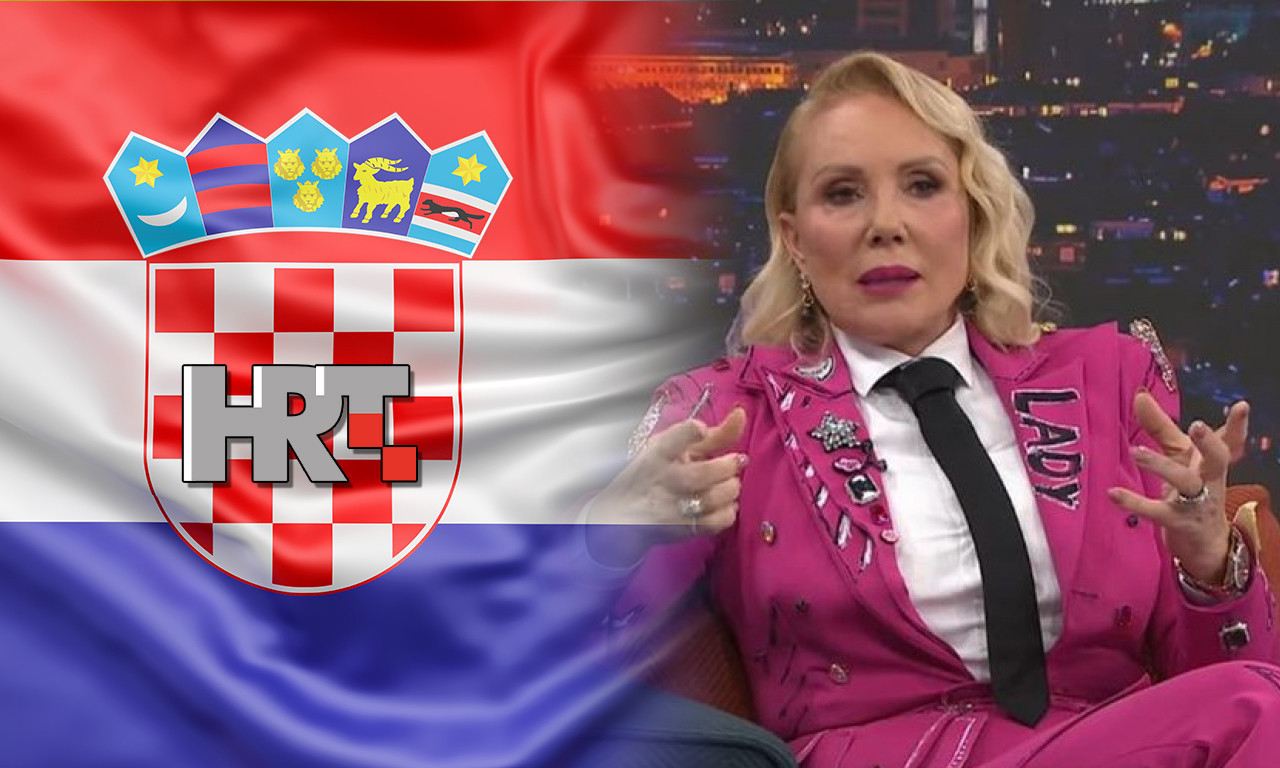 Oglasio se HRT posle BRENINOG gostovanja! PEVAČICA nas je ISKORISTILA