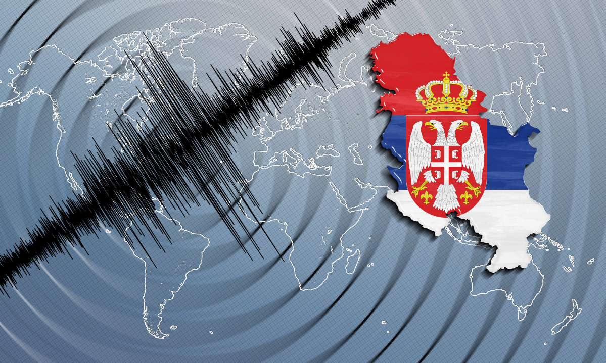 DVA ZEMLJOTRESA U SRBIJI: za kratko vreme DVA PUTA SE TRESLO U JEDNOM GRADU!