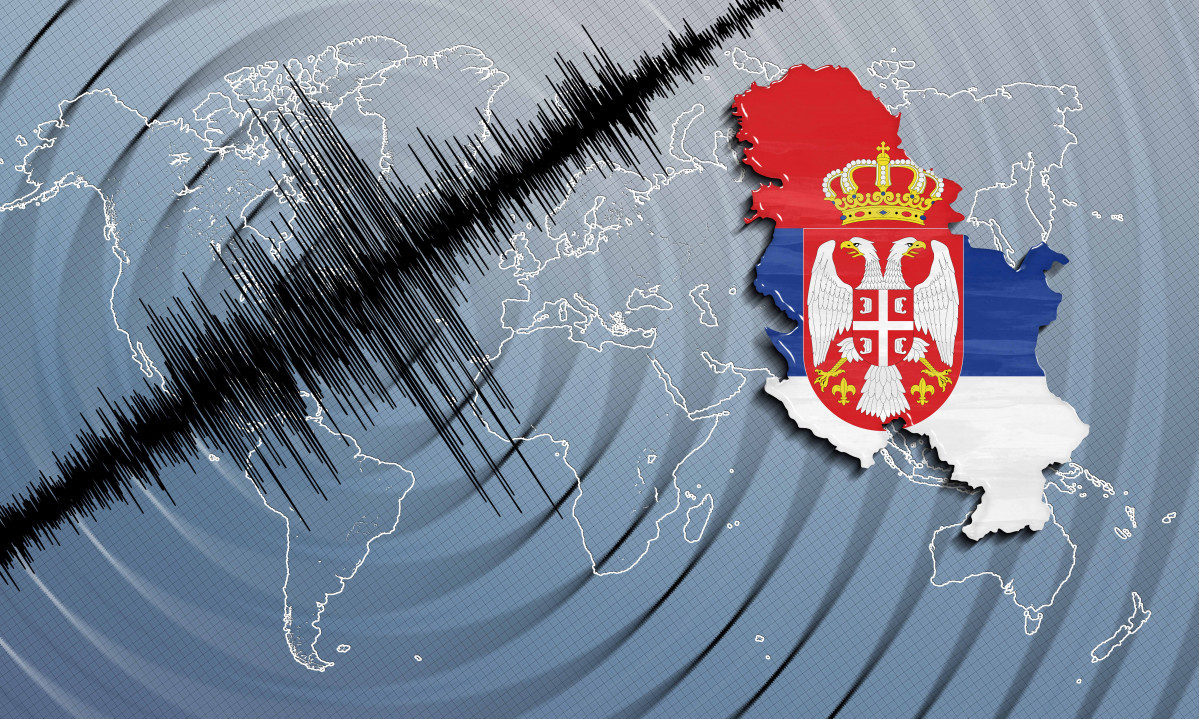 ZEMLJOTRES pogodio Srbiju! Potres se osetio u VIŠE GRADOVA