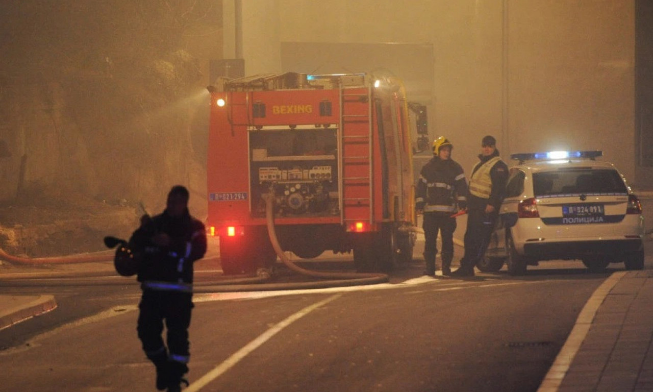 Požar u STARAČKOM DOMU u Malom Mokrom Lugu: STRADALE 2 osobe, na lice mesta STIGLI I MINISTRI