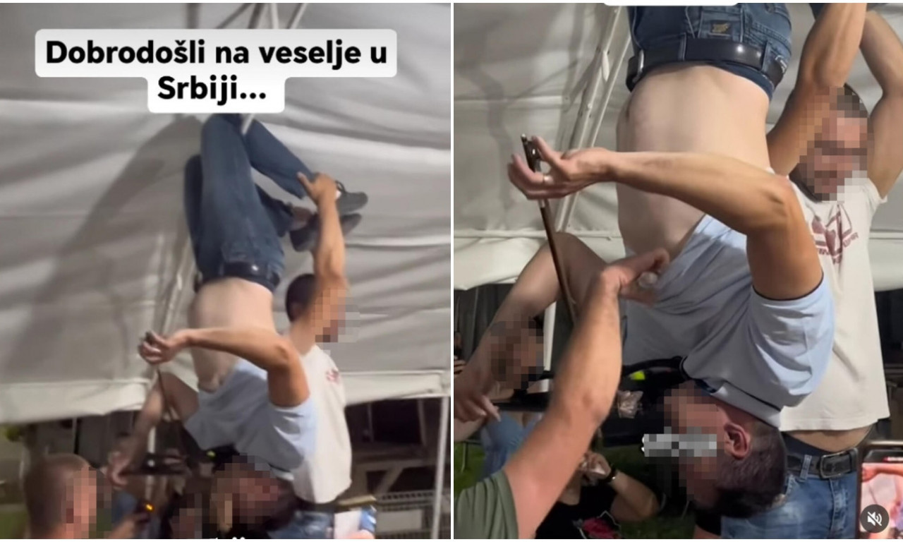 Zbog ovog SNIMKA nastao HAOS NA MREŽAMA, a VIOLINISTI PRESEO BAKŠIŠ! Dobrodošli na VESELJE u Srbiji!