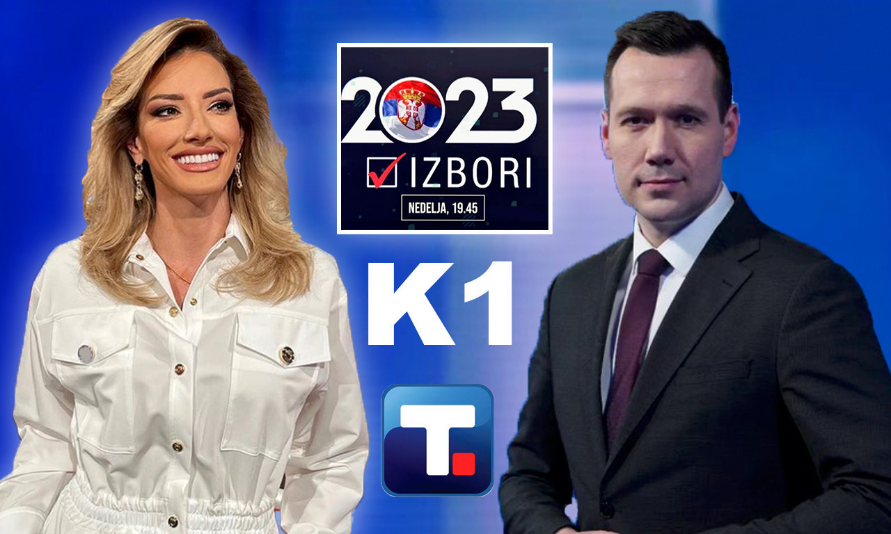 (POČELA IZBORNA NOĆ)UŽIVO NA K1 I TANJUG TELEVIZIJI IZBORNA NOĆ! Saznajte prvi sve informacije!