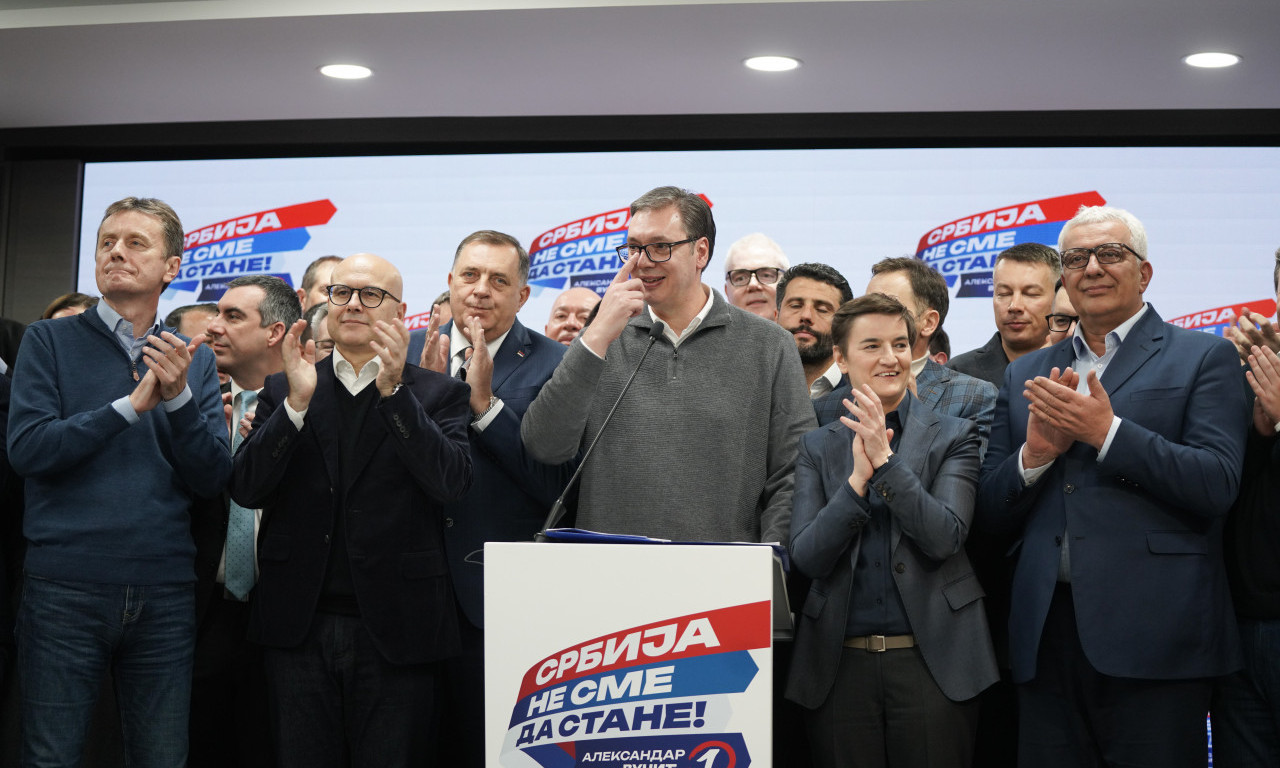 Evropski mediji o izborima i protestima: Aktuelna opozicija NIJE ALTERNATIVA VUČIĆU