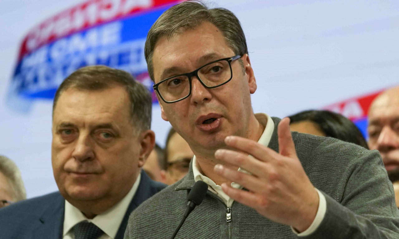 VUČIĆ SRBIMA IZ REPUBLIKE SRPSKE: Izvinite zbog STRAŠNE KAMPANJE koju vode PROTIV VAS