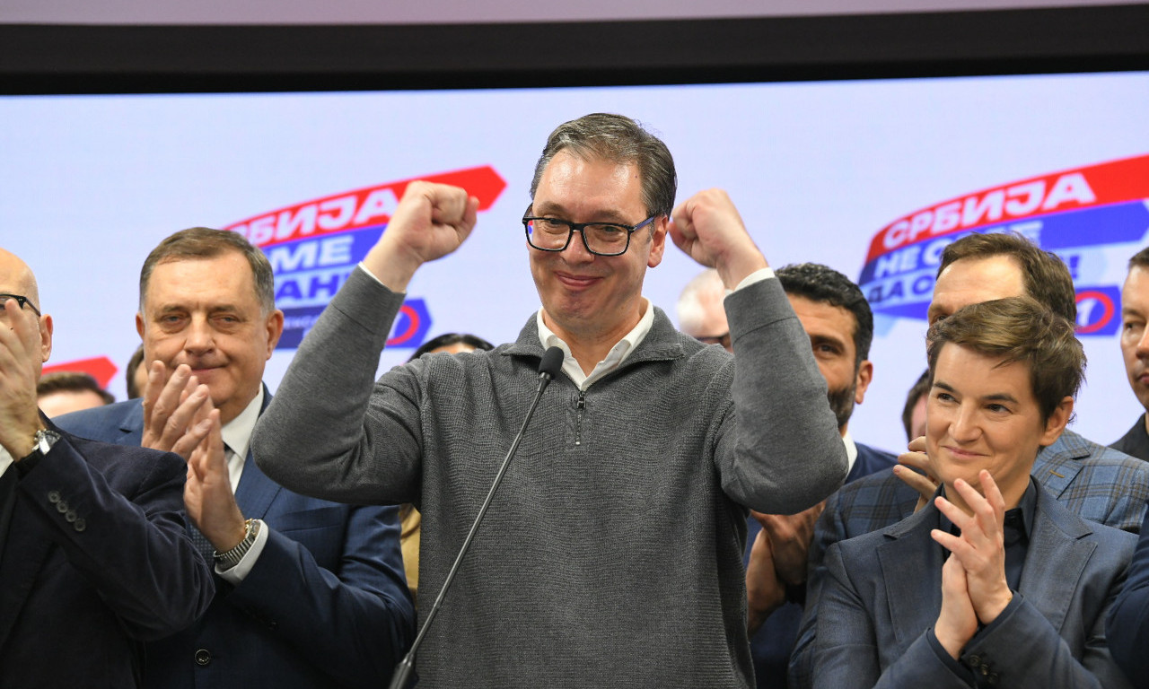 Nemački medij: VLAST VUČIĆA nije ugrožena, NEUBEDLJIVE tvrdnje o IZBORNOJ PREVARI