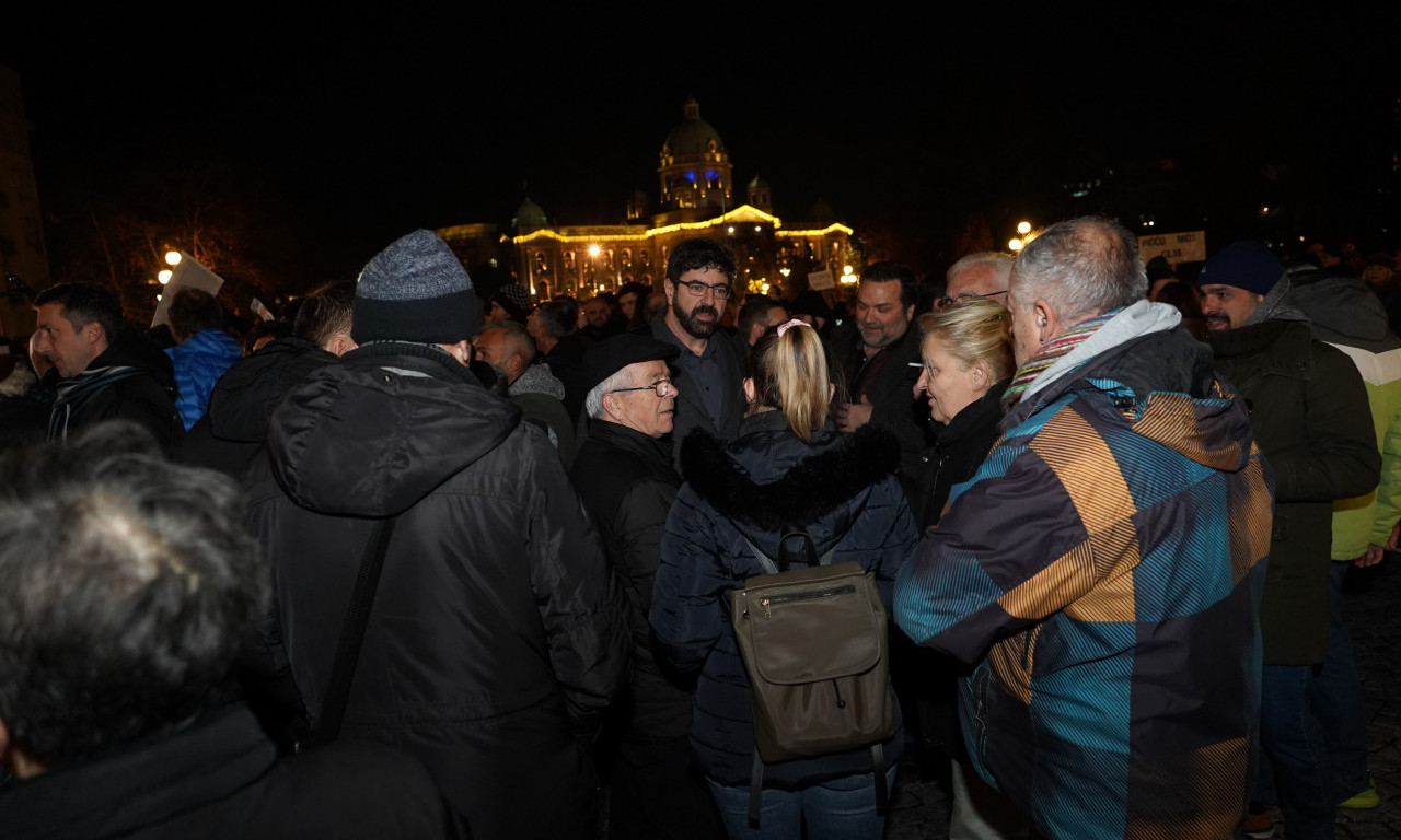 Stanić o PROTESTU ISPRED RIK-a: Ta odluka je POGREŠNA i OPASNA!