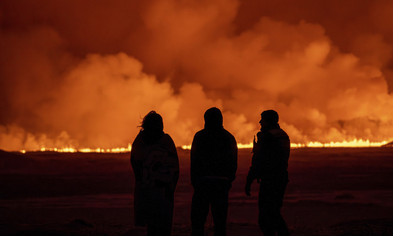 DRAMA! Počela erupcija vulkana na Islandu!