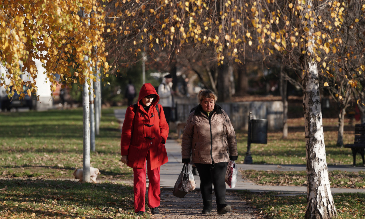 Dan ponovo sunčan i TOPAO: Nastavlja se PROLEĆNO VREME u DECEMBRU, danas do 16 STEPENI