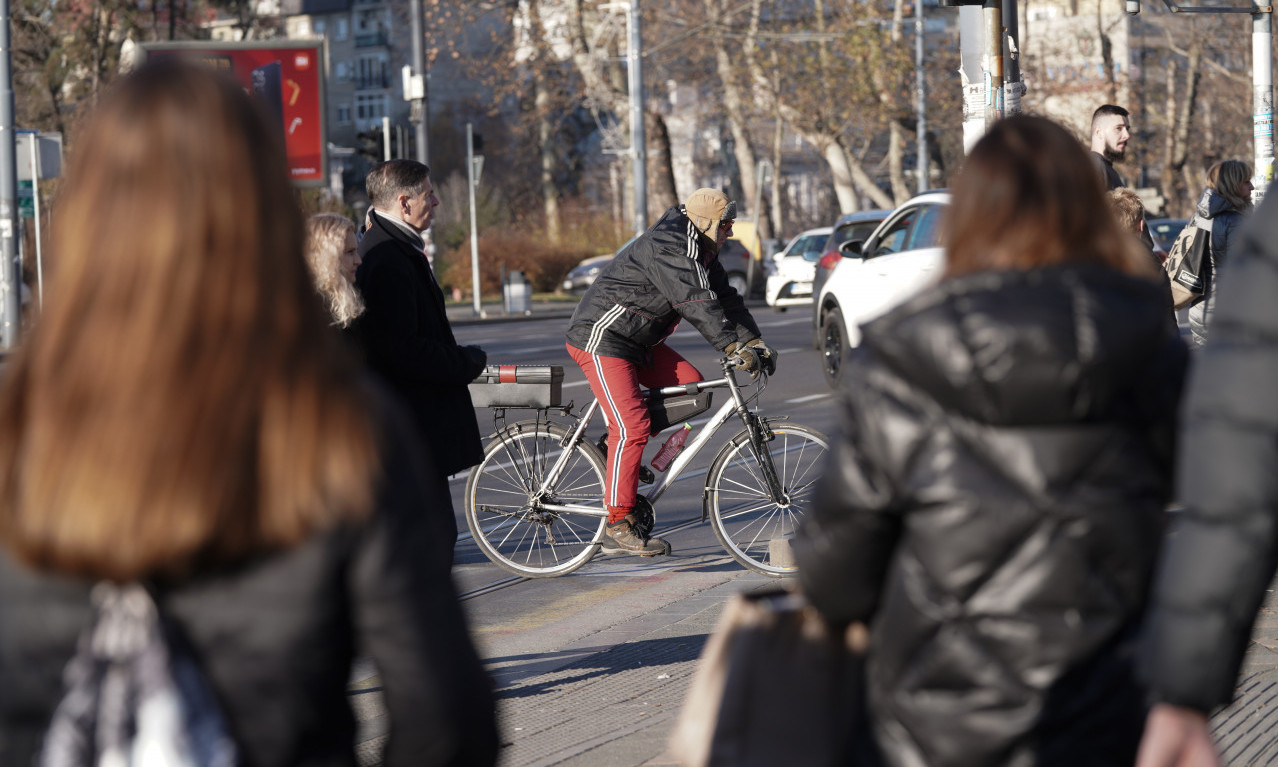 PROLEĆE NA KRAJU DECEMBRA!  Obaramo li REKORD za najvišu TEMPERATURU ikada za ovo doba godine?