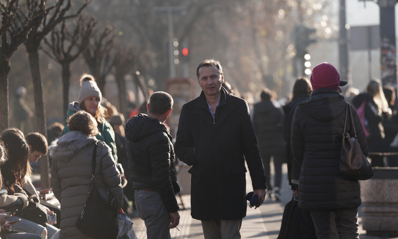 DANAS OBLAČNO, ALI TOPLO U jednom delu zemlje košava u pojačanju