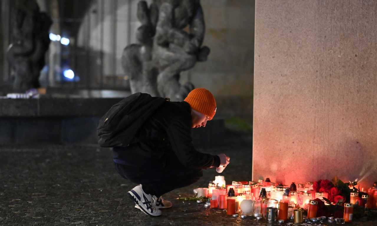 Poznato STANJE POVREĐENIH u Pragu: Ubica PUCAO ljudima u glavu, grudi, ruke i noge... SUTRA je DAN ŽALOSTI