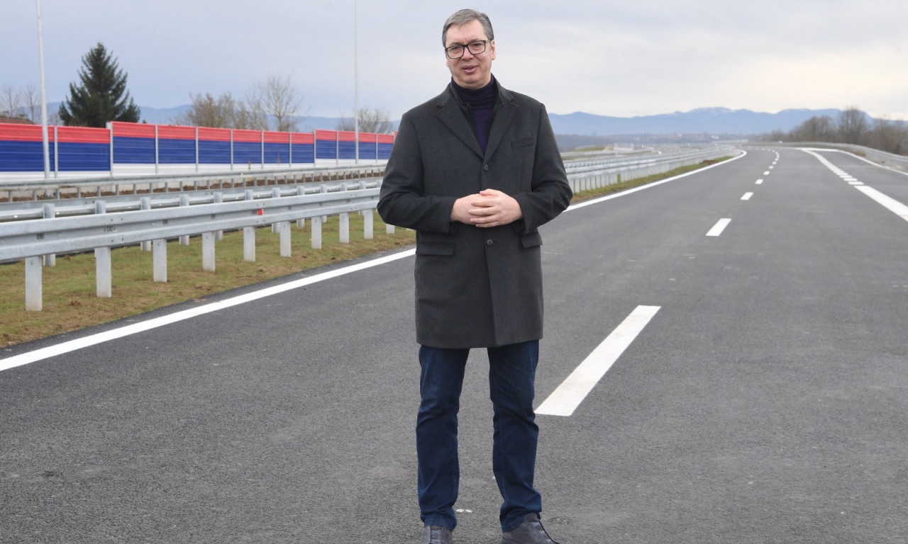 Vučić PONOSAN na Srbiju koja se gradi! Sutra se OTVARA brza SAOBRAĆAJNICA Lajkovac - Divci