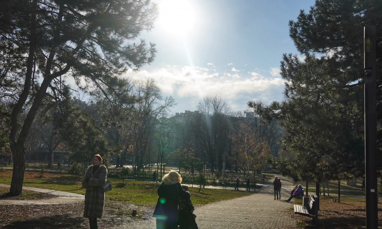 Jutro KIŠOVITO, ali tokom dana baš prijatno za ŠETNJICU