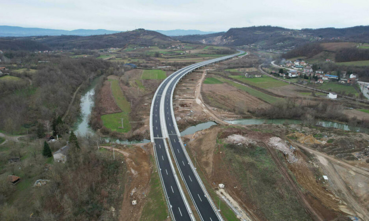 Deonica brze saobraćajnice Lajkovac-Divci puštena u SAOBRAĆAJ. Šta to znači za ovaj deo Srbije?