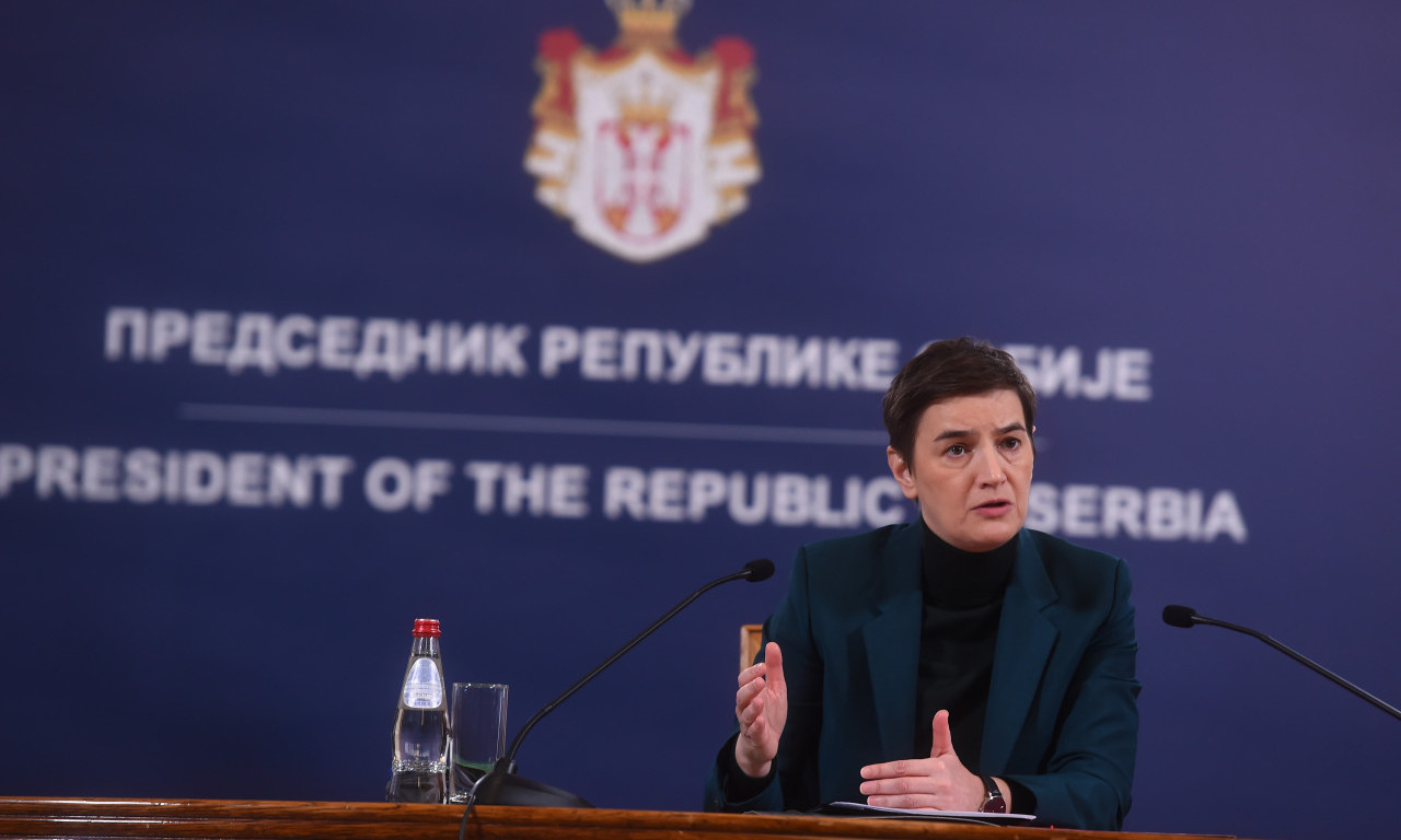 Brnabić o IZBORIMA: Nemoguće da ISTI BIRAČ bude dva, a ne 10 puta na BIRAČKOM SPISKU