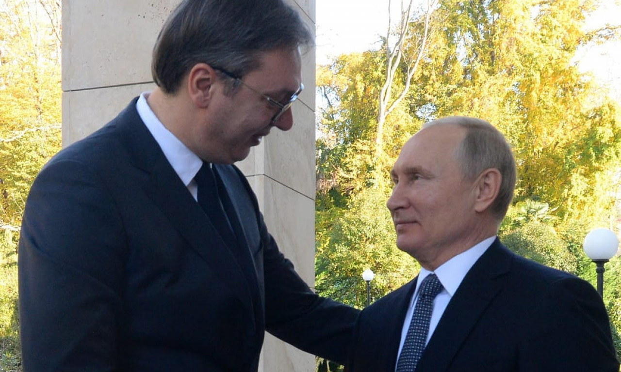 PUTIN PRVI ČESTITAO VUČIĆU PRAZNIKE: Bratskom srpskom narodu želim MIR i PROSPERITET, računam na nastavak DOBRIH ODNOSA