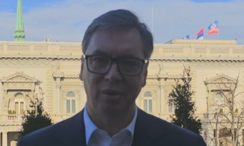 NEĆU VAM DATI DA SRUŠITE SRBIJU! Vučić tokom NEREDA bio na TERASI PREDSEDNIŠTVA: Nisam vas se nimalo UPLAŠIO