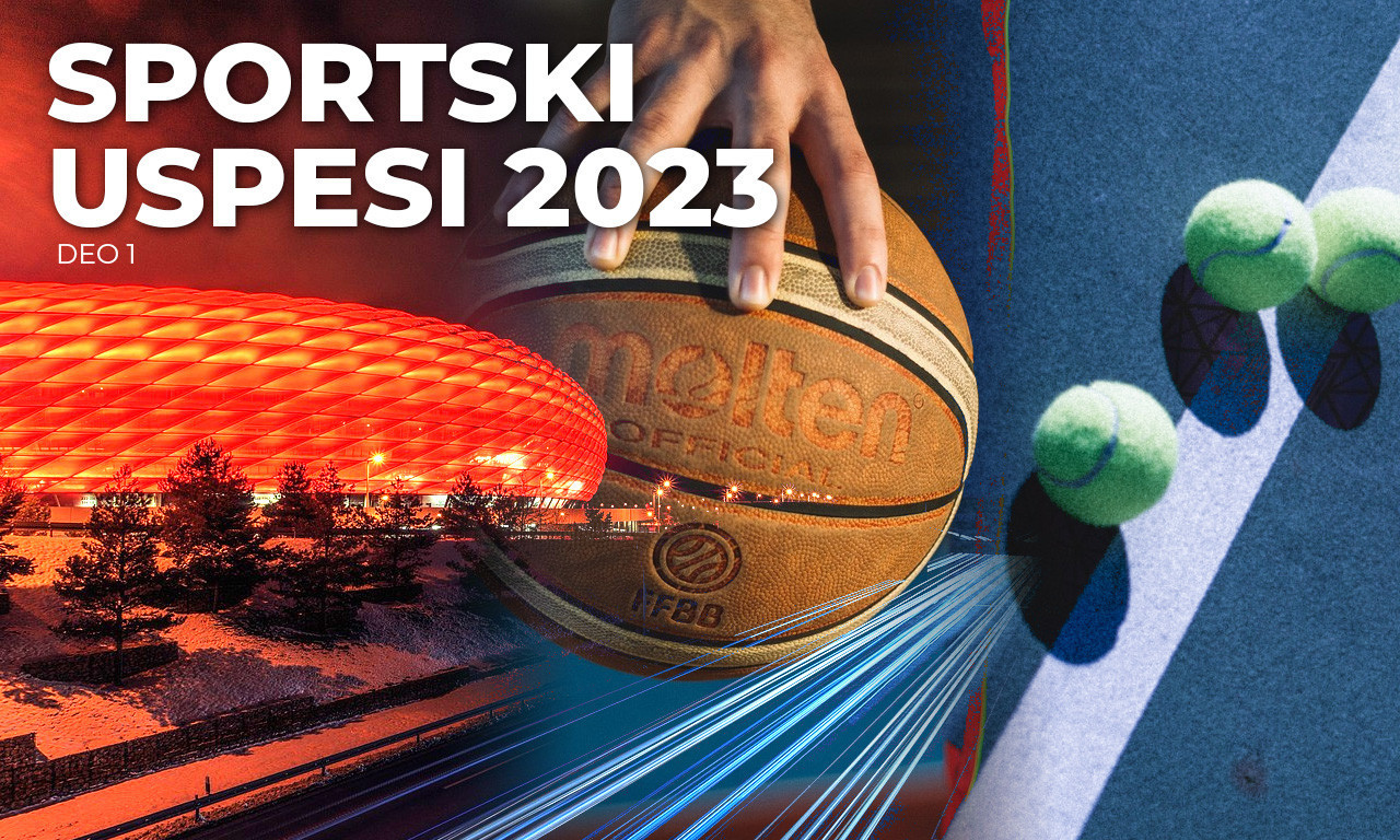 USPESI SRPSKIH SPORTISTA kroz 2023 godinu, šta je sve obeležilo godinu za nama