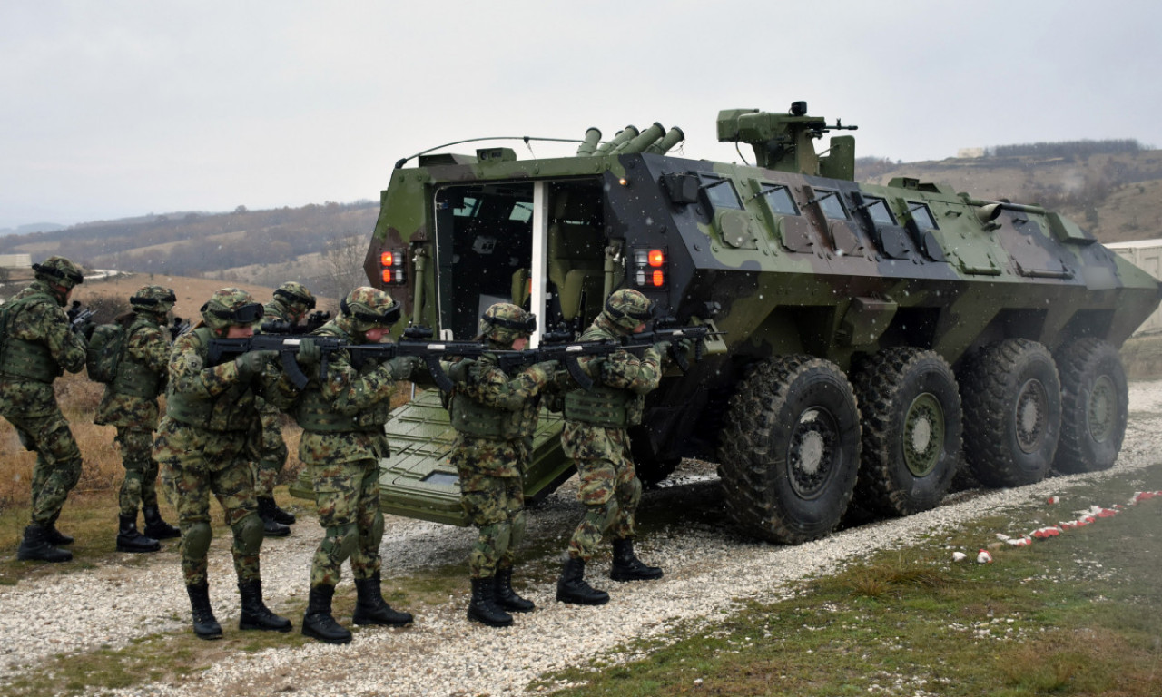 SRPSKA VOJSKA NAJMOĆNIJA U REGIONU ZAPADNOG BALKANA! Stigla i potvrda - evo koliko SMO NAPREDOVALI!