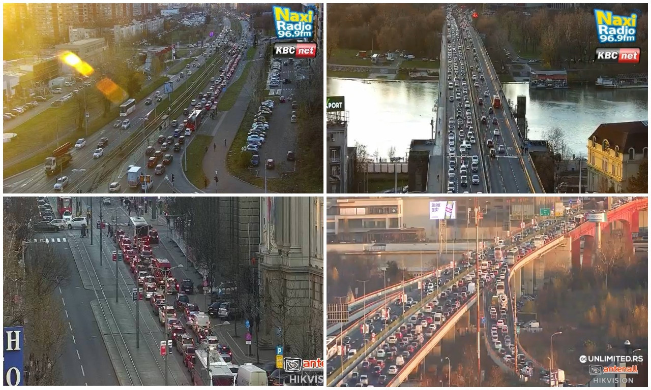 ŠPIC PRED PRAZNIKE POČEO JE RANIJE! Danas su zakrčenja na OVIM DEONICAMA, a biće još veće GUŽVE