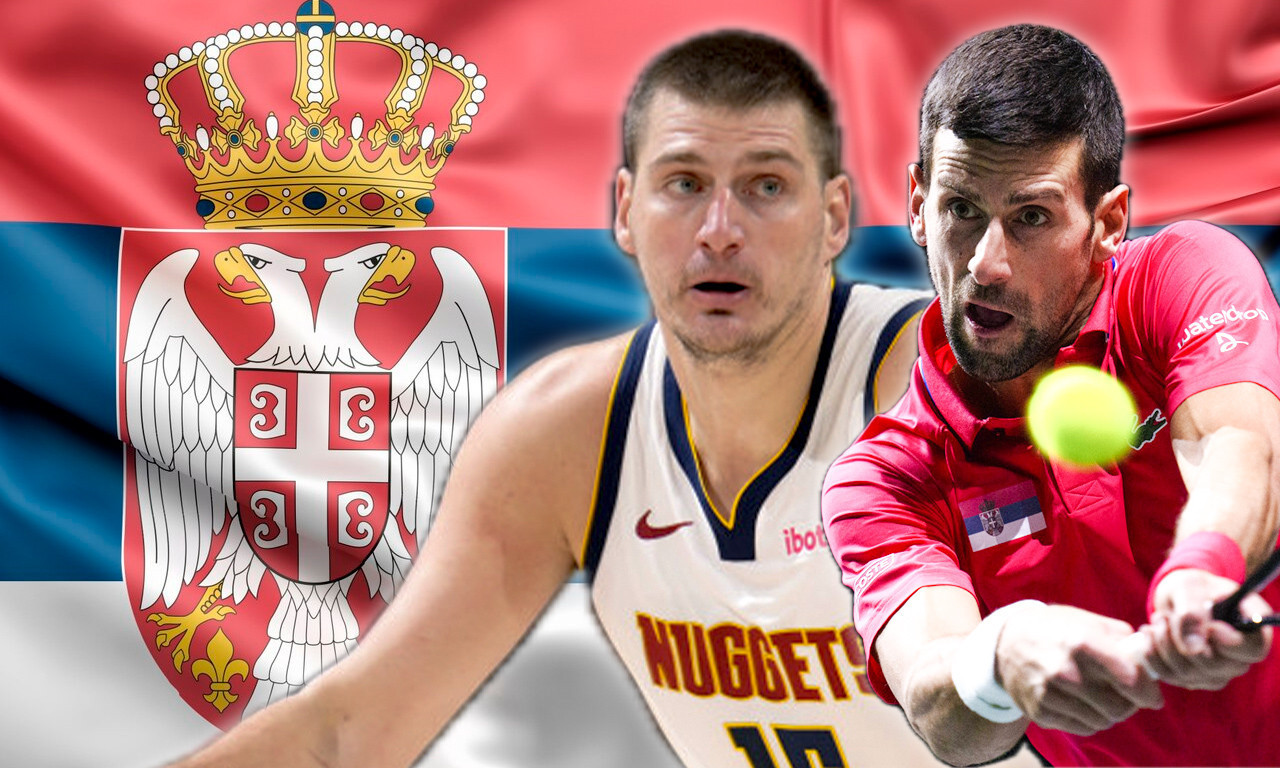 Đoković je NAJBOLJI SPORTISTA na svetu, a evo na kom je mestu NIKOLA JOKIĆ: Nole UPOZORIO PROTIVNIKE!