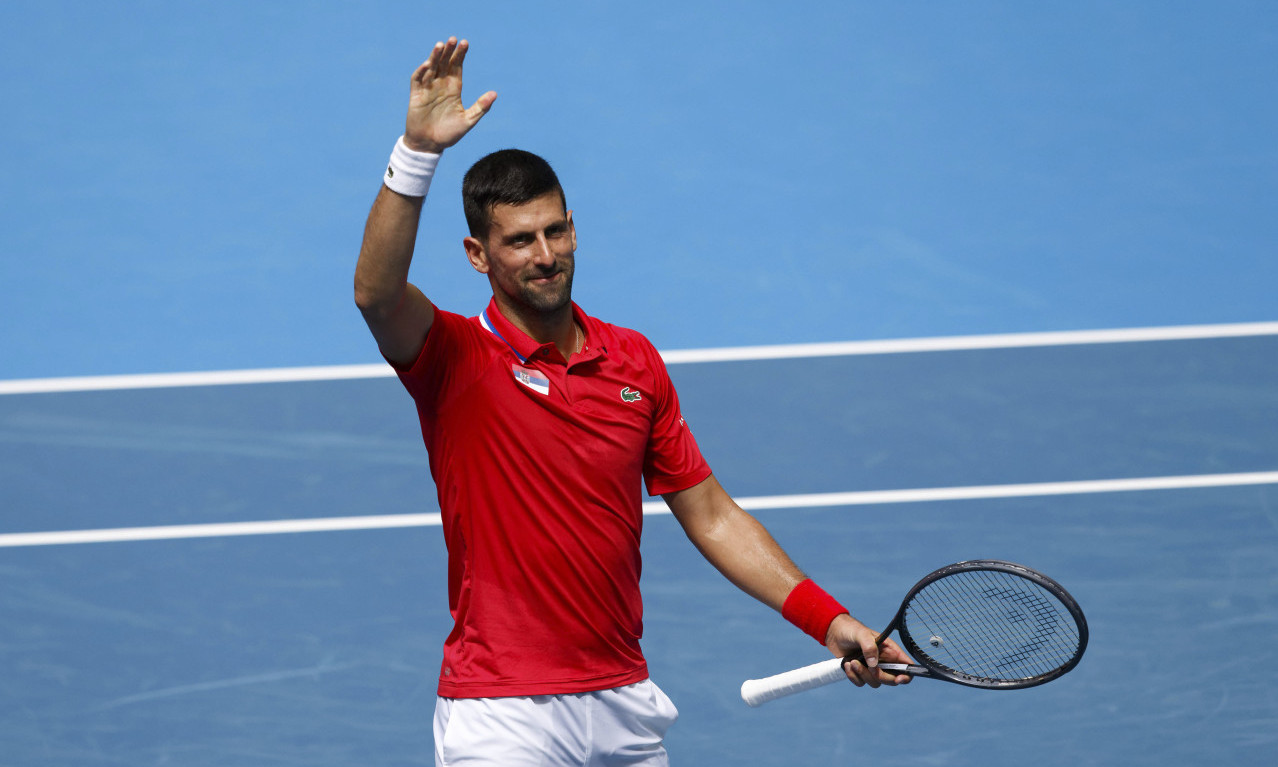 BRAVO NOLE! Srpski teniser započeo 407. nedelju na PRVOM MESTU ATP liste