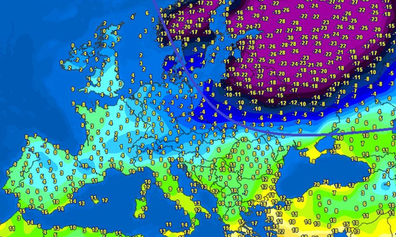 Stiže NOVI CIKLON i napraviće POTPUNI HAOS! Temperature će ići i do +33, ali I JAKE NEPOGODE!