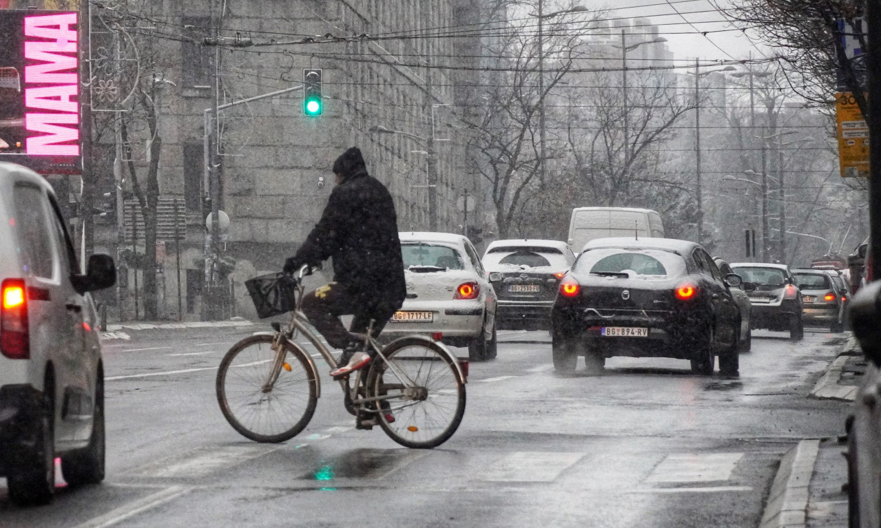 NAJNOVIJE UPOZORENJE RHMZ: SNEG ĆE TEK PARALISATI OVE DELOVE SRBIJE, temperatura ne prestaje da PADA