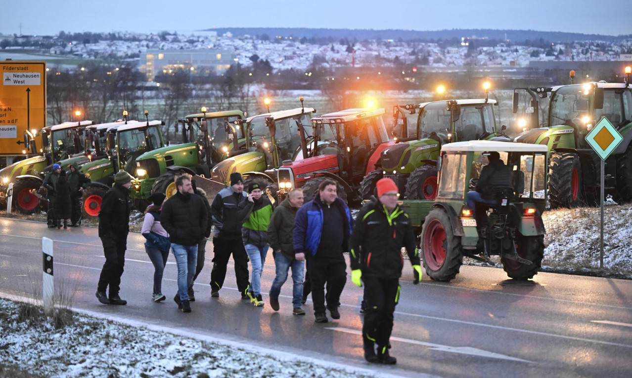 OGLASILA SE NEMAČKA VLADA: Evo šta kažu o protestima POLJOPRIVREDNIKA